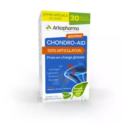 Arkopharma Chondro-aid® 100% Articulation Gélules B/120 à Caumont-sur-Durance
