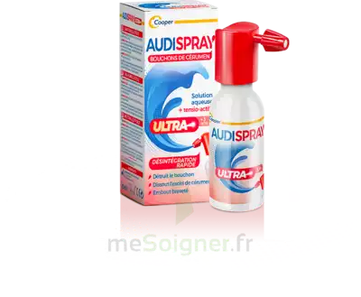 Audispray Ultra Solution Auriculaire Fl Pompe Doseuse/20ml à Caumont-sur-Durance