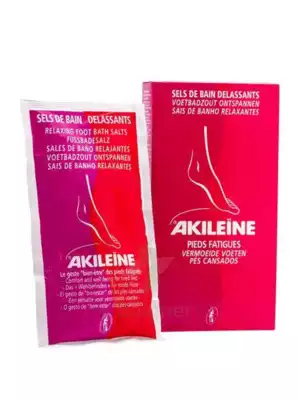 Akileine Soins Rouges Sels De Bain DÉlassant 2sach/150g à Caumont-sur-Durance