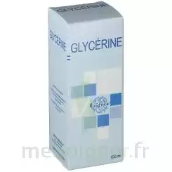 Gifrer Glycérine Solution 100ml à Caumont-sur-Durance