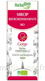 Herbalgem Sirop Bio Refroidissement 150ml à Caumont-sur-Durance