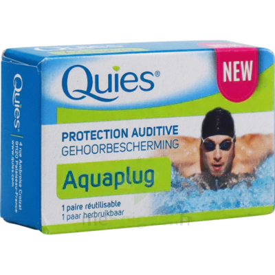 Quies Protection Auditive Aquaplug 1 Paire à Caumont-sur-Durance