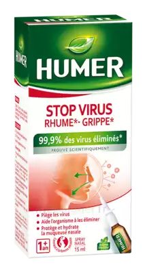 Humer Stop Virus Spray Nasal à Caumont-sur-Durance
