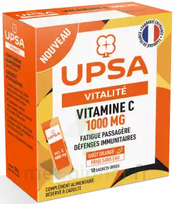 Upsa Vitamine C 1000 Poudre 10 Sachets à Caumont-sur-Durance